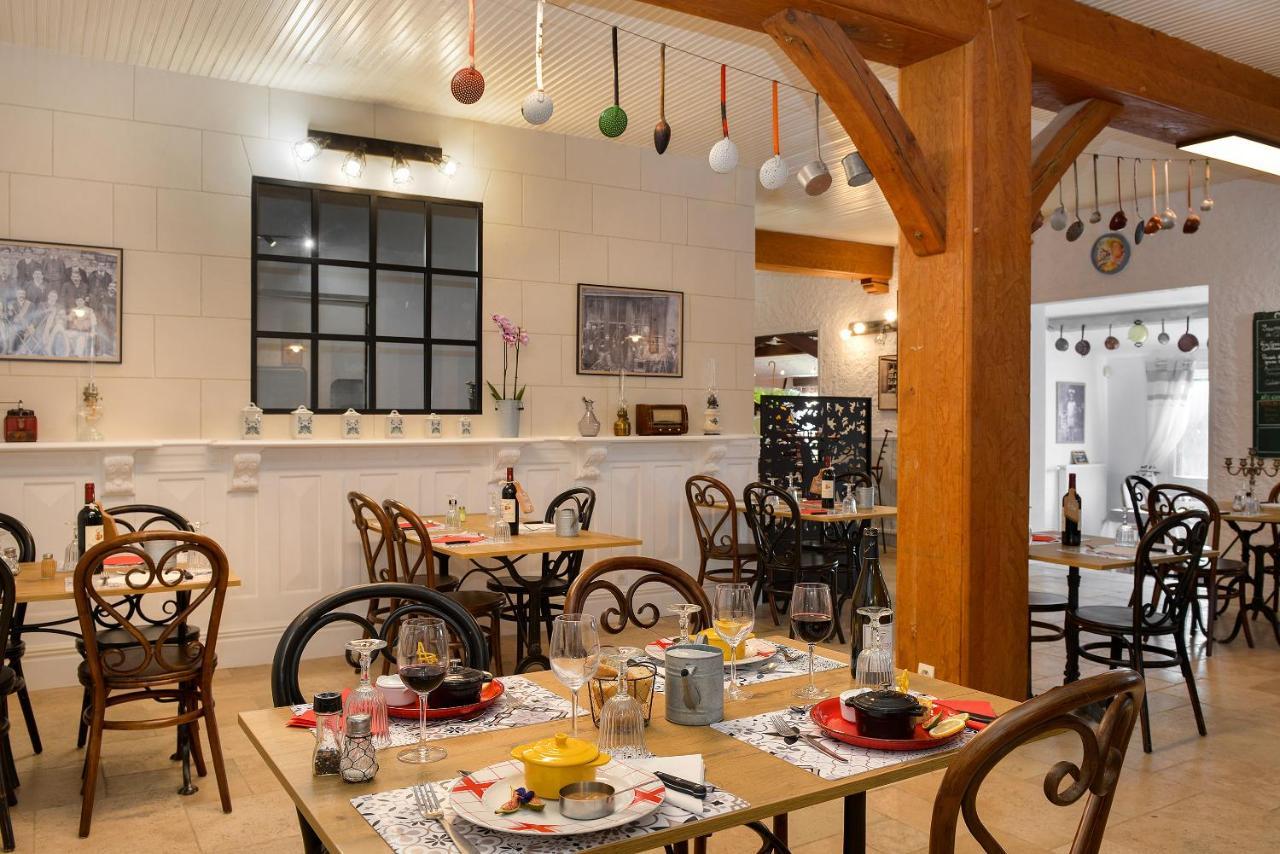 Logis Hotel Restaurant Le Vieux Fusil Soings-en-Sologne Exterior photo