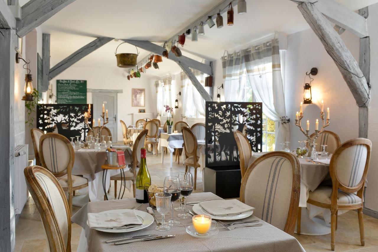 Logis Hotel Restaurant Le Vieux Fusil Soings-en-Sologne Exterior photo