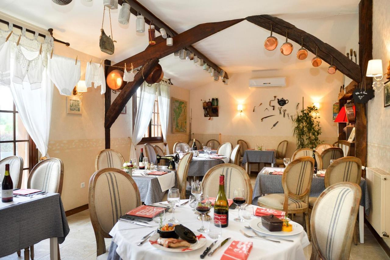 Logis Hotel Restaurant Le Vieux Fusil Soings-en-Sologne Exterior photo